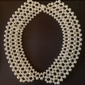 Beaded Peter Pan Collar